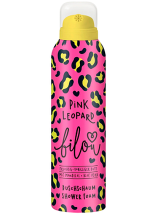 Пінка для душу bilou pink leopard, 200мл, 200 мл