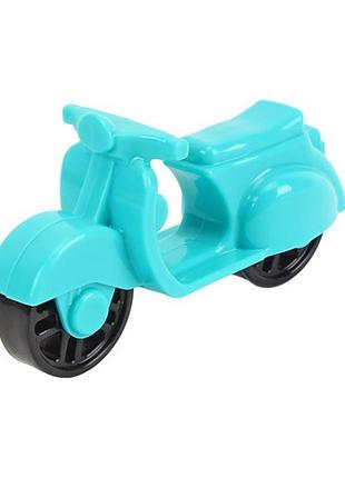Дитячий ігровий "мотоцикл" 1843txk(turquoise) бірюзовий