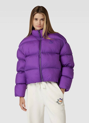 Куртка пуф puma m/l