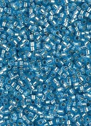 Db-692 бисер miyuki delica beads 11/0 (блестящий голубой)