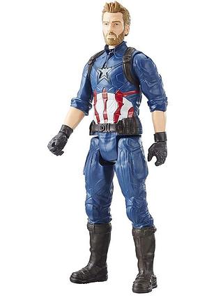 Іграшка капітан америка hasbro, месники: війна незкінченності 30см - thor, titan hero, avengers (e1421)