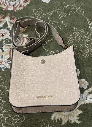 Сумка для жінок michael kors бежева, нова