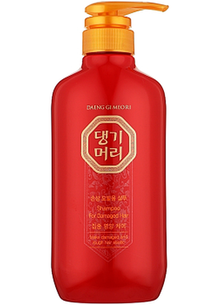 Шампунь для поврежденных волос daeng gi meo ri basic line, 500мл, 500 мл