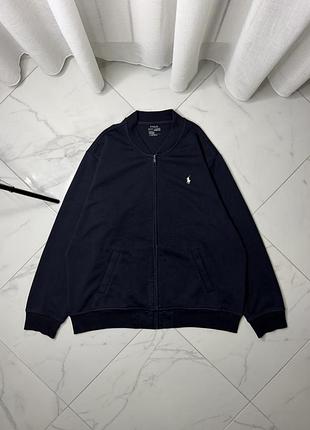 Спортивний бомбер polo ralph lauren performance (розмір xl)