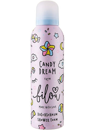 Пінка для душу bilou candy dream, 200мл, 200 мл