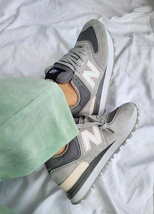 Balance 574 grey pink 4