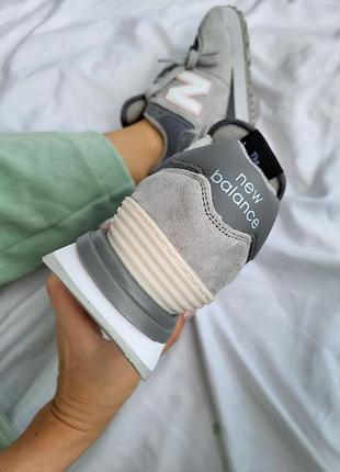 Balance 574 grey pink 5