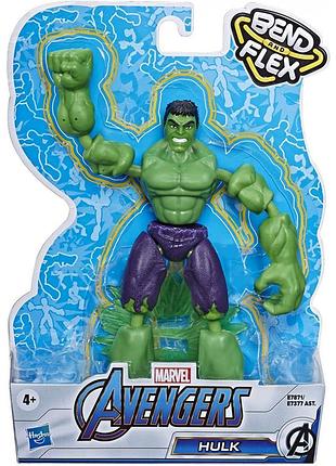 Игрушка hasbro халк 15см - hulk, avengers
