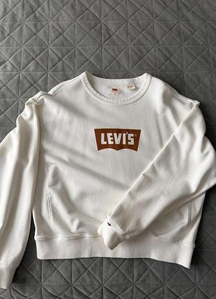 Світшот жіночий levi’s розмір s