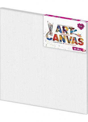 Полотно для малювання "art canvas" ac-31х31, 31х31 см