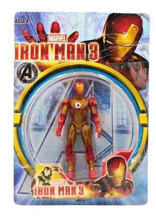 Фігурка залізна людина, месники, 13 см - iron man, avengers