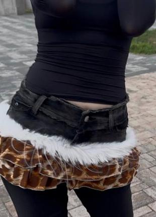 Y2k юбка 3
