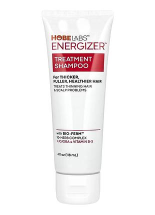 Hobe labs energizer treatment shampoo шампунь для укрепления и объема волос, 118 мл, 118 мл