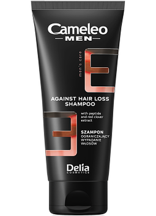 Шампунь проти випадіння волосся delia cameleo men, 150мл, 150 мл