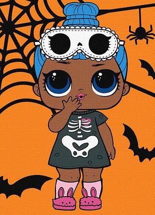 Картина по номерам l.o.l. surprise! sleepy bones