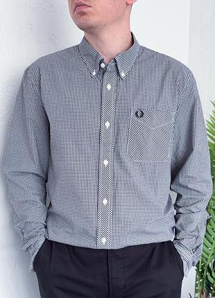 Fred perry сорочка
