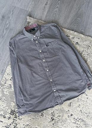 Fred perry сорочка 2
