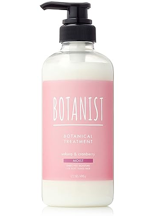 Botanist botanical shampoo (moist) apricot & jasmine натуральный увлажняющий шампунь для волос