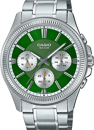 Чоловічий годинник casio timeless collection mtp-1375pd-3avef новий!