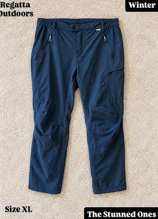 Оригінальні зимові трекінг чоловічі штани regatta highton winter trousers xl розмір