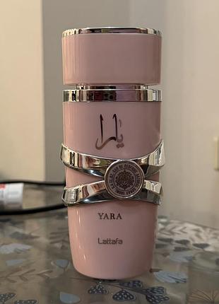 Парфумована вода lattafa yara для жінок