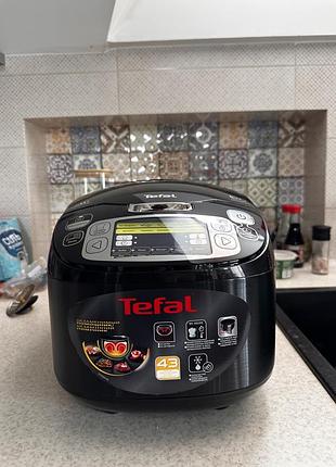 Мультиварка tefal rk815834 з технологією fuzzy logic та режимом diy chef