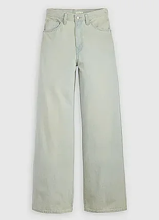 Джинсы levi's cinch baggy, женские - light wash
