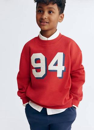 Світшот для хлопчика h&m на флісі