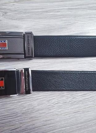 Чоловічий, стильовий ремінь tommy hilfiger