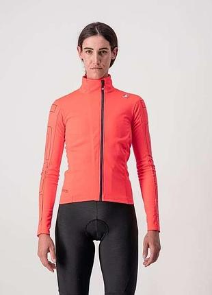 Женская велоформа, джерси, велокуртка castelli transition