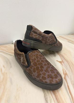 Макасіни u.s. polo assn леопардові