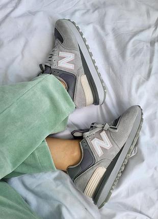 Balance 574 grey pink 2
