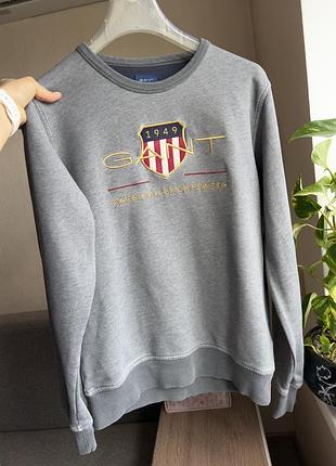 Толстовка мужская gant