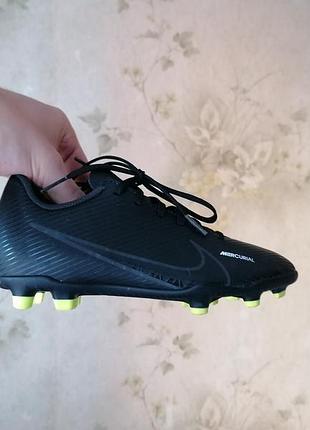 Бутсы nike mercurial vapor 15 club на стопу 20,5 см состояние новых