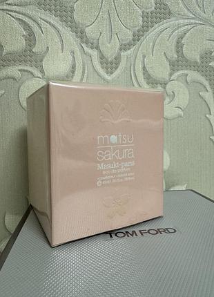 Нова парфумована вода masaki matsushima matsu sakura 4