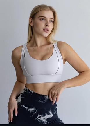 Топ жіночий спортивний gs active підтримуючий білий