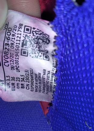 Бутси nike помаранчеві з синім 2