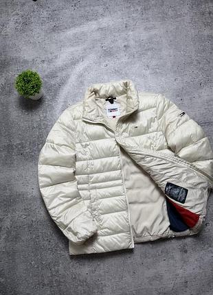 Жіночий мікропуховик tommy hilfiger jeans down puffer jacket