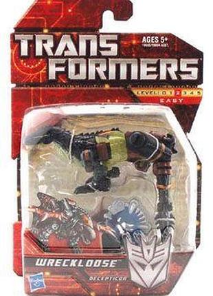 Трансформер hasbro десептикон ящерка - decepticon wreckloose, cybetron