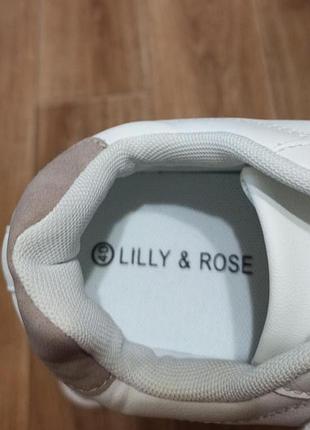 Кроссовки женские lilly &amp; rose 7