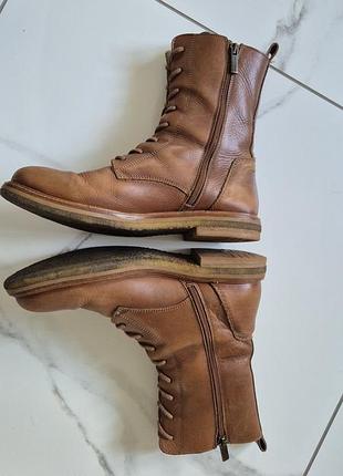 Кожаные ботинки marc o'polo.унисекс. 2