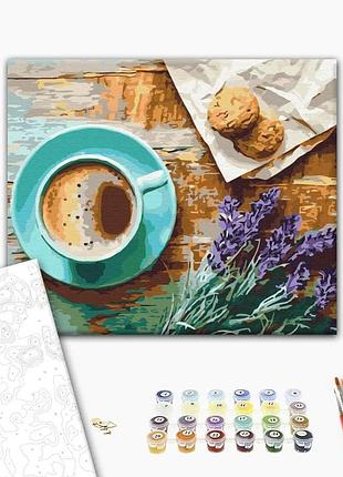 Brushme classic картина по номерам лавандовое утро, 48×60 см