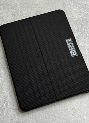 Чохол книжка для ipad air 11 дюймів 2025 року (m3), колір чорний uag metropolis