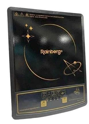 Електроплита 2800вт 1комф. rb-2280 тм rainberg