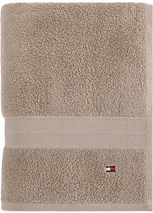 Полотенце банное tommy hilfiger (883893996373) modern american solid cotton bath towel светло-коричневое