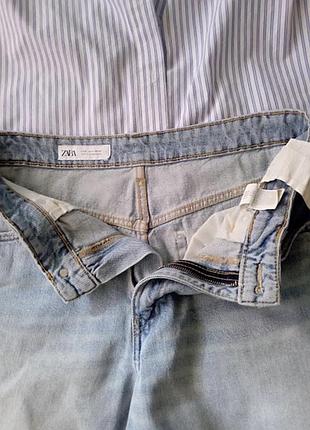 Джинсові шорти zara 5