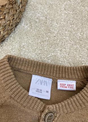 Светр zara 3