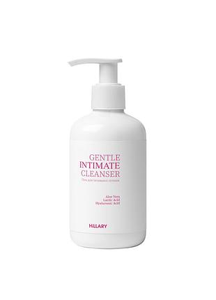 Hillary гель для интимной гигиены gentle intimate cleanser, 250 мл, 250 мл