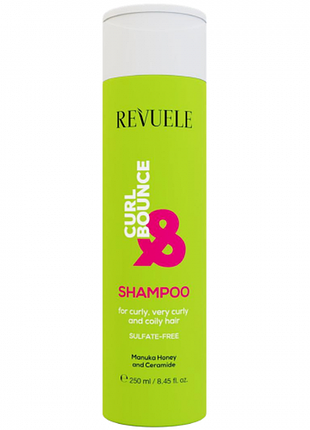 Revuele шампунь для кучерявого волосся curl & bounce, 250 мл, 250 мл