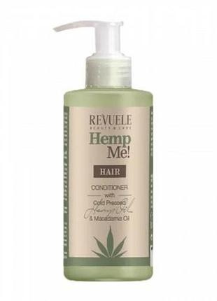 Revuele кондиционер для волос с коноплей hemp me!, 250 мл, 250 мл